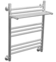 Водяной полотенцесушитель Альфа-10 с полкой Металлоизделия Кимры