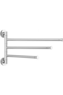 Держатель полотенец ВЕЕР-3 поворотный L 400 Сунержа арт. 00-3010-3400 