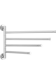 Держатель полотенец ВЕЕР-4 поворотный L 425 Сунержа арт. 00-3010-4425 