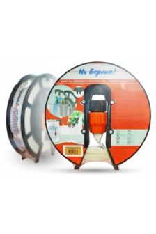 Шланг для дренажных и фекальных вод «На Берлин!» ø 51мм, с фитингом 1 1/2”