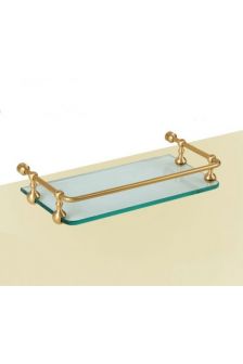 Migliore ML.COM-50.180 ВR Полка с галереей L30см, бронз