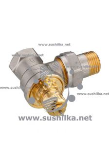 терморегулятора RA-G Ду 25 угловой, Ру 16, Danfoss 013G1680