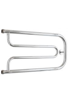 Полотенцесушитель водяной Стилье Дуэт 2 полки 320х650 резьба-сгон 1&quot; 00015-3265