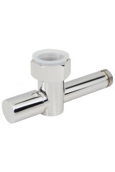 Вентиль   запорный круглый G 1&quot; НГ х G 1/2&quot; НР 01000-1012