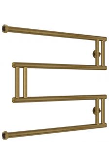 Полотенцесушитель водяной High-Tech M 500х650  Сунержа СОСТАРЕННАЯ БРОНЗА