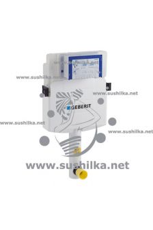 бачок смывной, 6/7,5 л, для скрытого монтажа, с фронтальным окном, Geberit 109.300.00.5