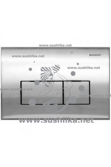 Клавиша Kappa 50 к UP200, нерж. сталь, Geberit 115.258.00.1