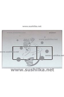 Клавиша Kappa 50 к UP200, матовый хром, Geberit 115.260.46.1