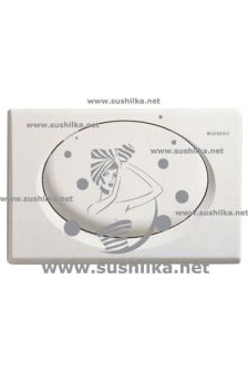 Клавиша Rumba к UP320/UP700, белая, Geberit 115.750.11.1