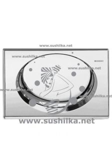 Клавиша Rumba к UP320/UP700, глянцевый хром, Geberit 115.750.21.1