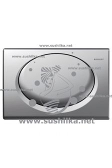 Клавиша Rumba к UP320/UP700, матовый хром, Geberit 115.750.46.1