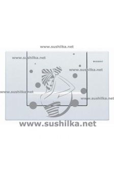 Клавиша Tango к UP320/UP700, белая, Geberit 115.760.11.1