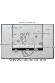 Клавиша Tango к UP320/UP700, глянцевый хром, металл, Geberit 115.760.21.1