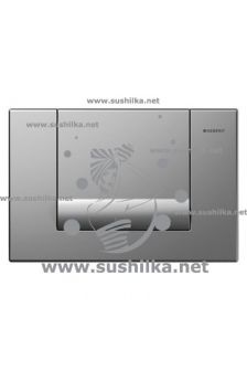 Клавиша Tango к UP320/UP700, матовый хром, металл, Geberit 115.760.46.1