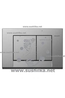 Клавиша Bolero к UP320/UP700, матовый хром, Geberit 115.777.46.1