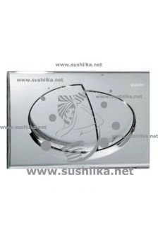 Клавиша Twist к UP320/UP700, глянцевый хром, Geberit 115.780.21.1