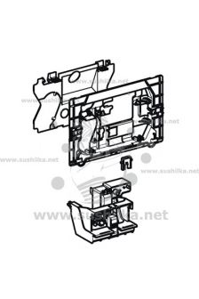 привод бесконтактного смыва для унитаза HyTronic, 230 В, Geberit 115.897.00.1