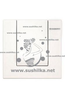 ручной пневмопривод смыва для писсуара Tango HyTouch, белый, Geberit 116.014.11.1