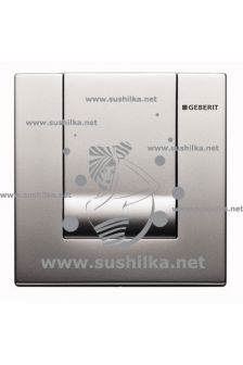 ручной пневмопривод смыва для писсуара Tango HyTouch, глянцевый хром, Geberit 116.014.21.1