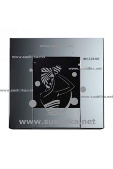 ИК привод смыва для писсуара Bolero HyTronic, 230 В, матовый хром, Geberit 116.022.46.1