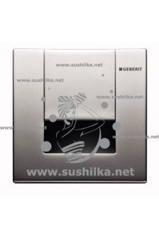 ИК привод смыва для писсуара Tango HyTronic, 230 В, матовый хром, Geberit 116.024.46.1