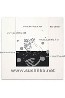 ИК привод смыва для писсуара Tango HyTronic, батарея 9 В, белый, Geberit 116.034.11.1