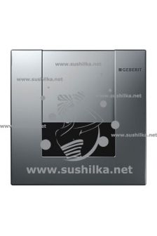 ИК привод смыва для писсуара Tango HyTronic, батарея 9 В, глянцевый хром, Geberit 116.034.21.1