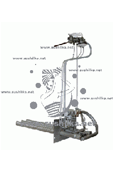 Устройство газогорелочное АГУ Контур-4 с блоком автоматики, мощность 68,5 кВт