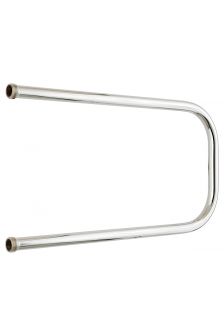 Полотенцесушитель водяной Стилье П-образный 320х650 резьба-сгон 1&quot; 00002-3265