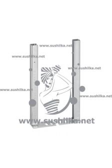 Ножки для монтажа Monolith для подвесного унитаза к некапитальной стене, Geberit 131.104.00.1