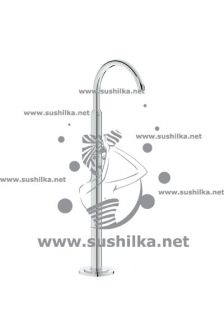 Grohe Atio С 13216001 излив для ванны, напольный монтаж, комплект верхней монтажной части для 45984000