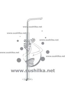 Grohe Atio 7° 13228001 излив для ванны, напольный монтаж, комплект верхней монтажной части для 45984000