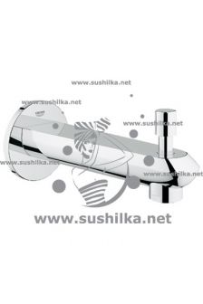 Grohe Eurodisc Cosmopolitan 13279002 излив для ванны с переключателем, настенный