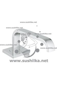 Grohe Allure F-digital 13315000 излив для ванны, монтаж на бортик, вынос 210 мм 