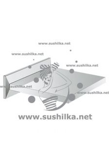 Grohe Allure Brilliant 13319000 каскадный излив для ванны и душа, настенный монтаж