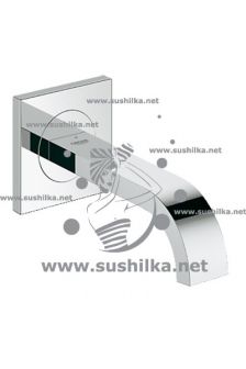 Grohe Allure F-digital 13335000 излив для ванны, настенный монтаж, вынос 167 мм