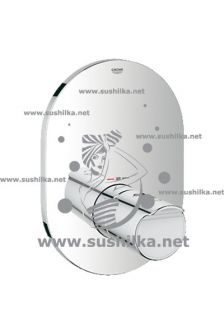 Grohe Grohtherm 2000 NEW 19352001, верхняя монтажная часть центрального термостата