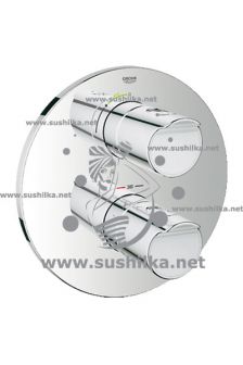 Grohe Grohtherm 2000 NEW 19354001, верхняя монтажная часть термостата для душа