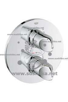 термостатический для ванны Grohe Veris 19364000, комплект верхней монтажной части