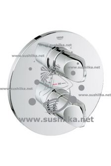 термостатический для душа Grohe Veris 19369000, комплект верхней монтажной части