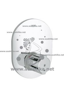 Grohe Grohtherm Special 19418000, верхняя монтажная часть центрального термостата