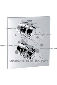 для ванны Grohe Allure 19445000, верхняя монтажная часть для скрытого термостата