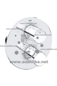 Grohe Grohtherm 3000 Cosmopolitan 19467000, верхняя монтажная часть термостата для душа