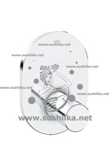 Grohe Grohtherm 3000 Cosmopolitan 19469000, верхняя монтажная часть центрального термостата