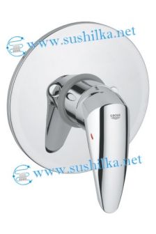 Grohe Eurodisc 19549001 DN15, для душа
