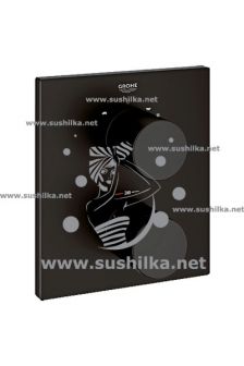 Grohe Grohtherm 3000 Cosmopolitan 19567KS0, термостат для ванны, цвет - черный бархат