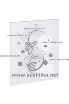 Grohe Grohtherm 3000 Cosmopolitan 19567LS0, термостат для ванны, цвет - белая луна