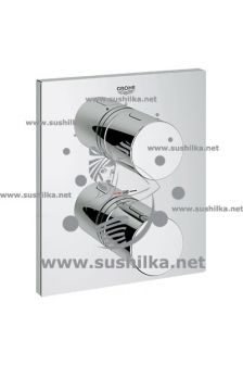 Grohe Grohtherm 3000 Cosmopolitan 19568000, термостат для душа, цвет - хром