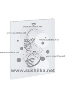 Grohe Grohtherm 3000 Cosmopolitan 19568LS0, термостат для душа, цвет - белая луна