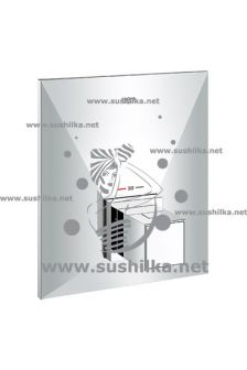 Grohe Allure Brilliant 19887000, комплект верхней монтажной части центрального термостата